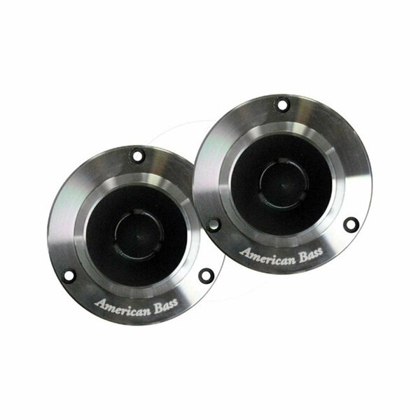 Wci American Bass 1 in. 150 watt Compression Tweeters - 4 Ohm AM599692